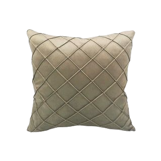 Luxury Velvet Fabric Solid Color Pillow Case 3