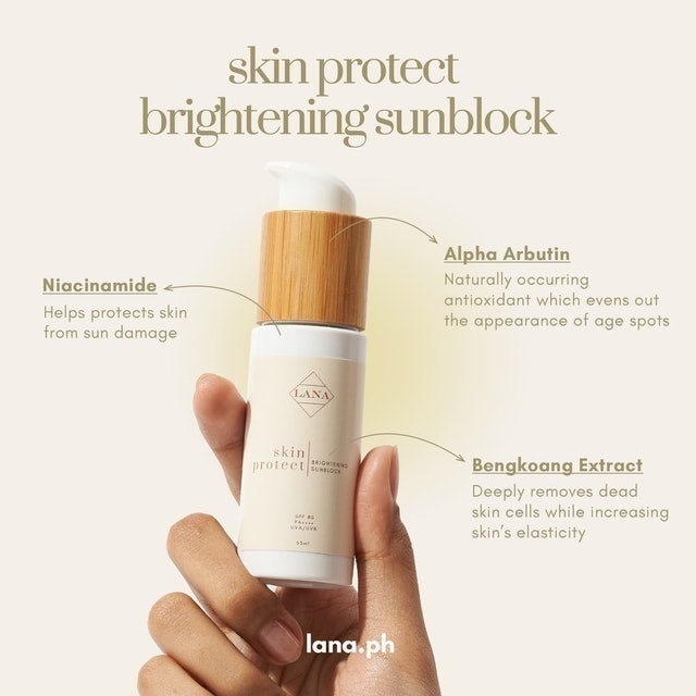 Skin Protect Brightening Sunblock SPF 80 PA++++ UVA/UVB 2