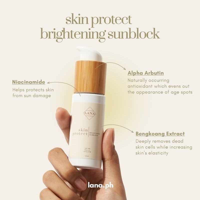 Skin Protect Brightening Sunblock SPF 80 PA++++ UVA/UVB 2