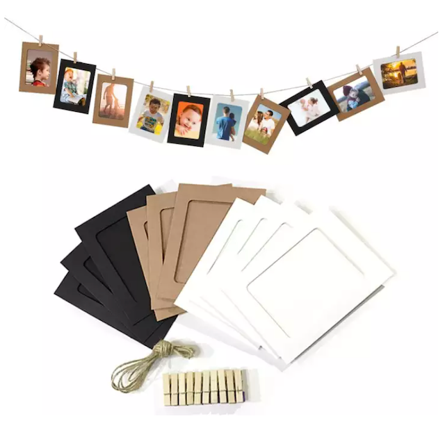 DIY Paper Photo Frame 1