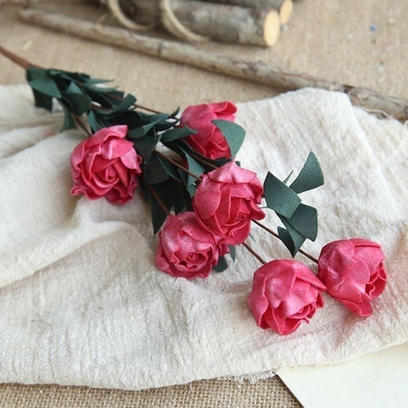 Artificial Rose Bunch 2