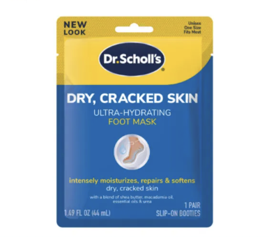 Ultra-Hydrating Foot Mask for Dry, Cracked Skin 1
