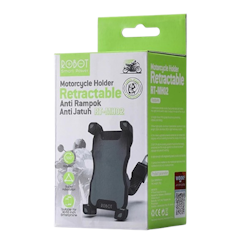 4-Clamps Motorcycle Mobile Phone Holder