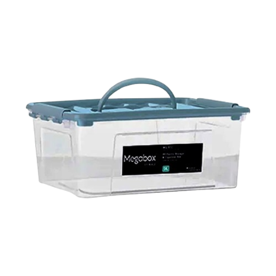 5 -9 Liters Storage Box with Handle 	 2
