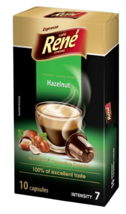 Hazelnut Coffee	 1