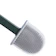 Home Silicone Toilet Brush With Holder 1