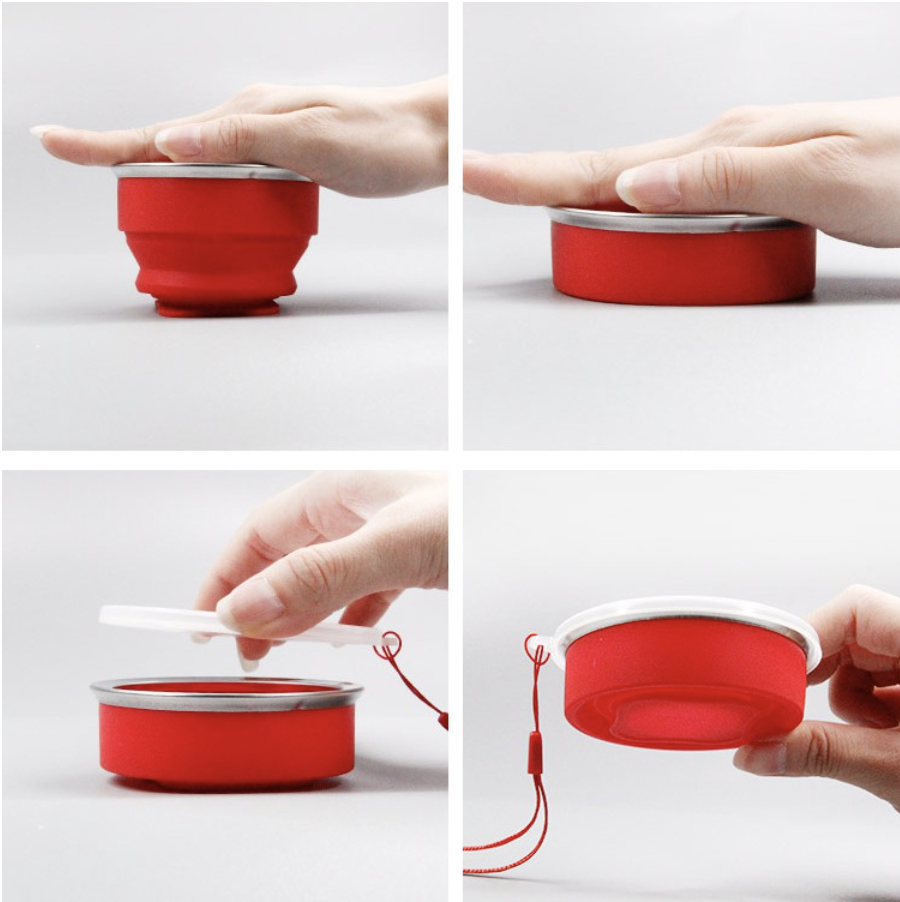 Silicone Collapsible Cup 3