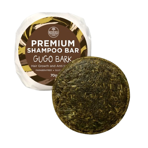Premium Gugo Bark Hair Growth Shampoo Bar 1