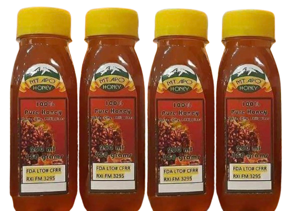 100% Pure Honey	 3