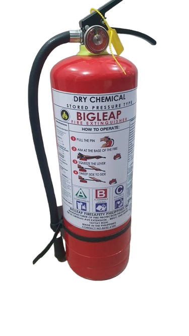 Dry Chemical Stored Pressure Fire Extinguisher 1