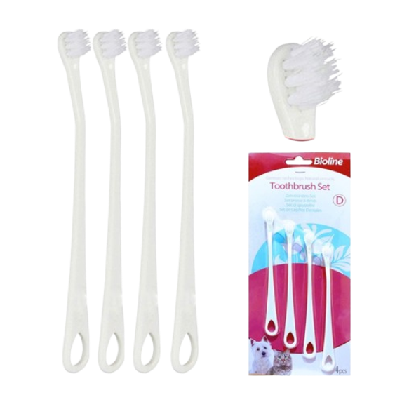Pet Toothbrush Set 2