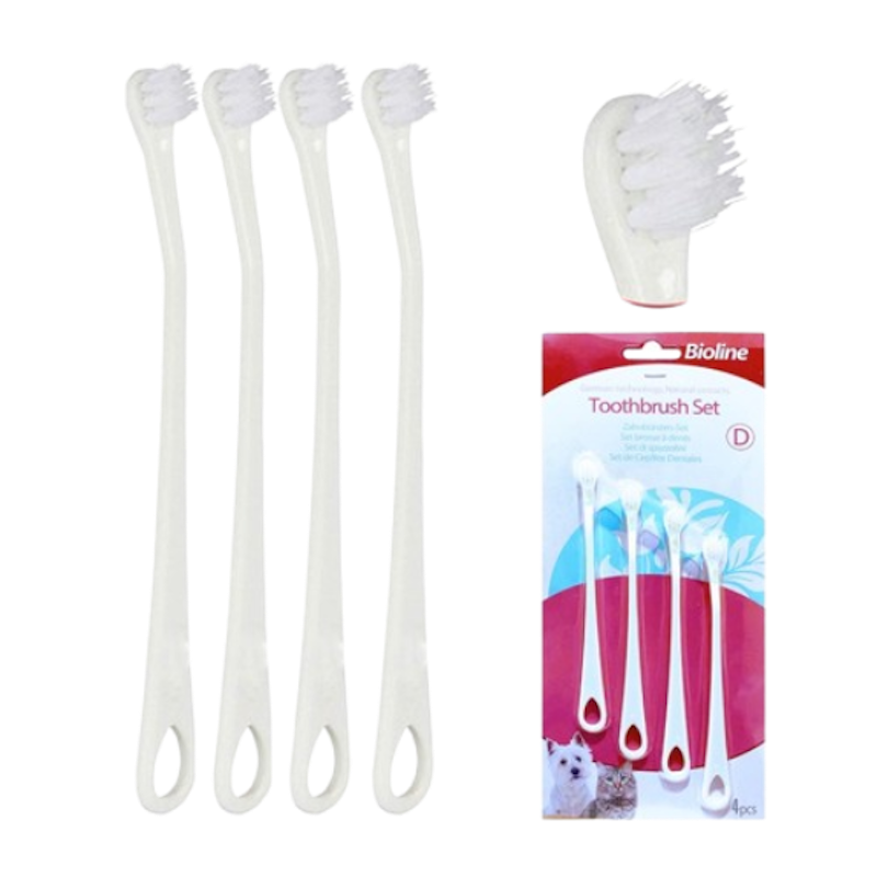 Pet Toothbrush Set 2