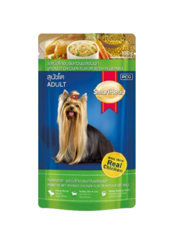 Wet Dog Food Pouch Adult 1