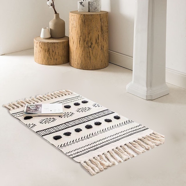 Tassel Bedside Rug 5