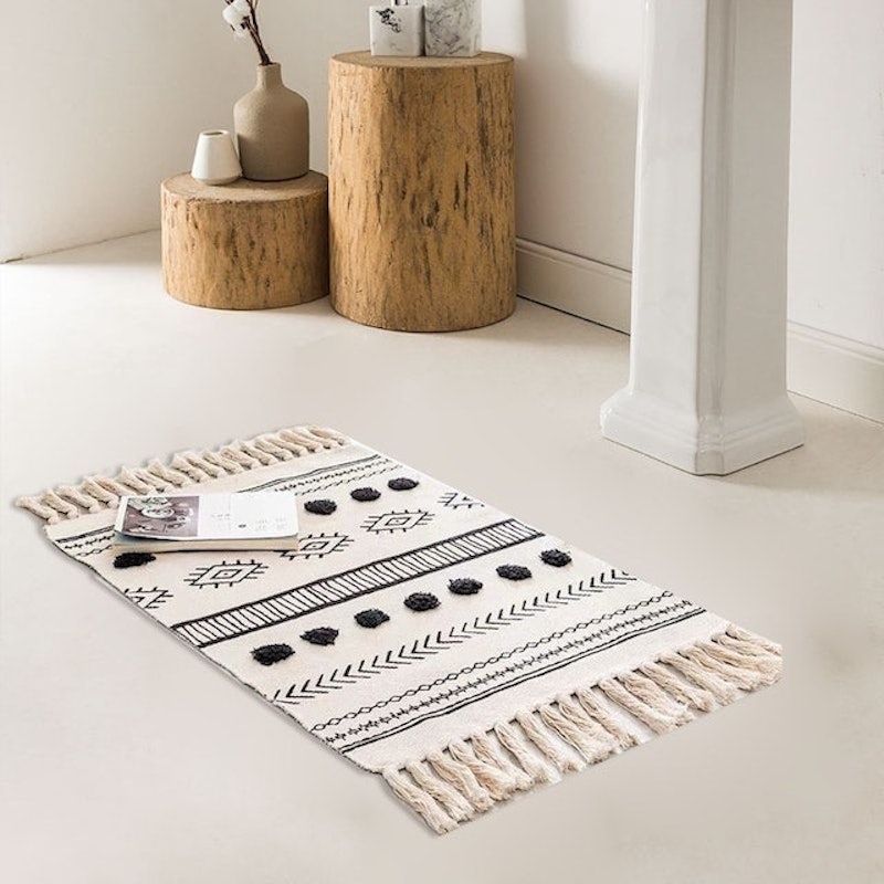 Tassel Bedside Rug 5