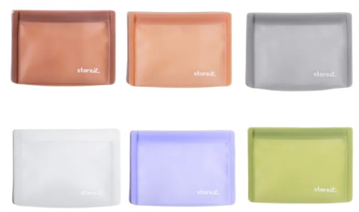 Reusable Silicone Storage Bag Organizer 2