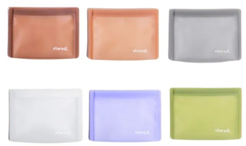 Reusable Silicone Storage Bag Organizer 2