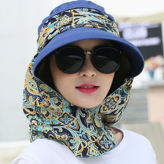 Foldable Visor Hat 4