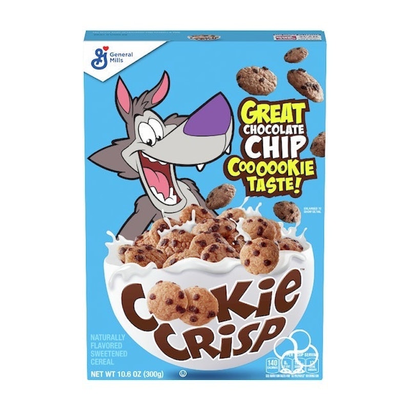 Cookie Crisp Cereal 1