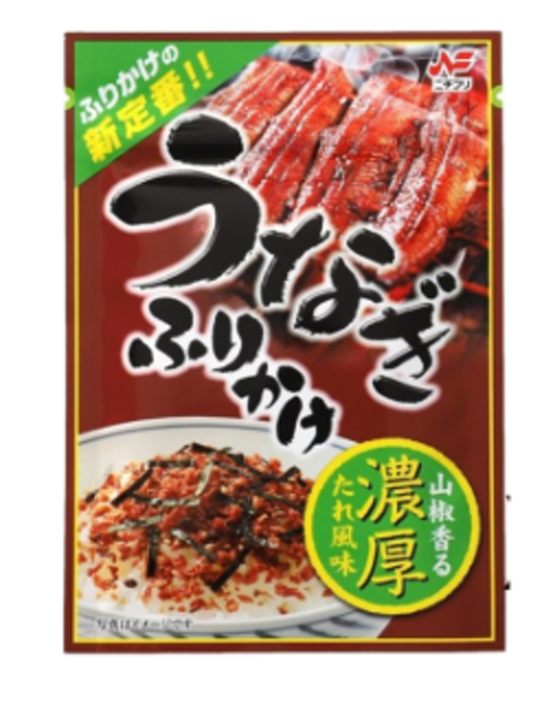 Eel Flavor Unagi Kabayaki Furikake 1
