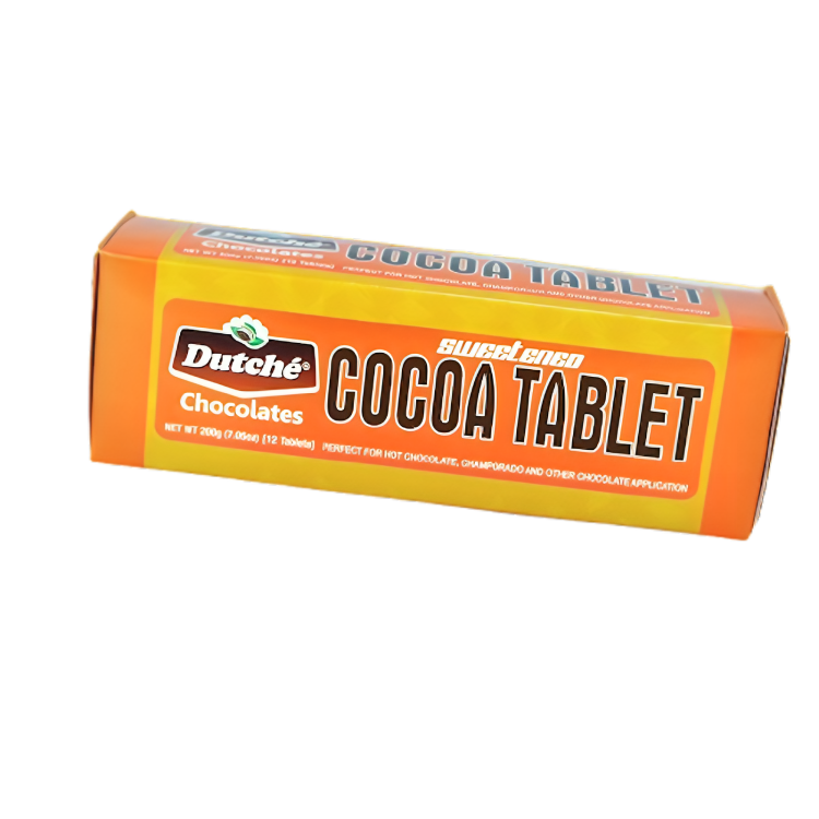 Sweetened Cocoa Tablea 1