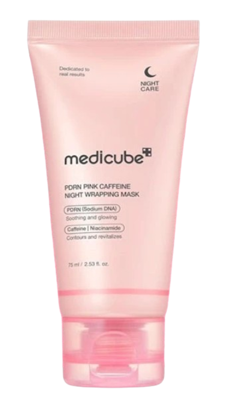 PDRN Pink Caffeine Night Wrapping Mask 1