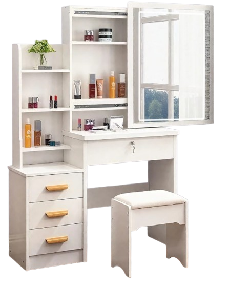 10 Best Makeup Vanity Tables in the Philippines 2026 | Buying Guide Reviewed by Interior Designer 4