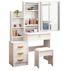 Makeup Table with Drawer