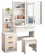 MC&HOME Makeup Table with Drawer 1
