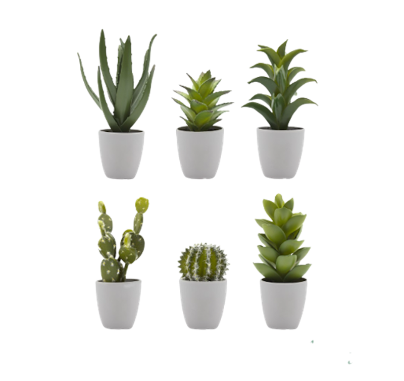 Artificial Plant in Pot 1