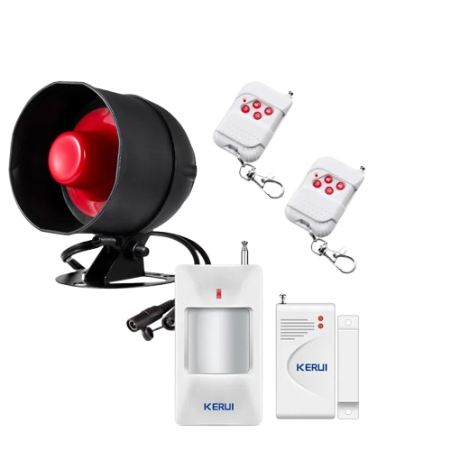 Home Security Alarm System Tuya APP Controlled Wireless 1