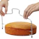 Adjustable Double Wire Cake Layer Cutter 1