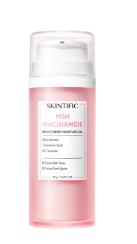 MSH Niacinamide Brightening Glowing Moisture Gel 1