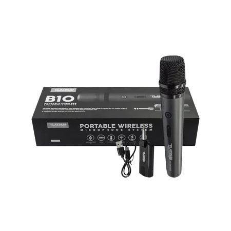 Portable Wireless Microphone 1