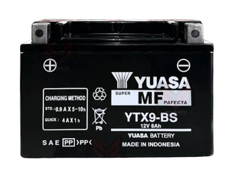 Motorcycle Battery 1