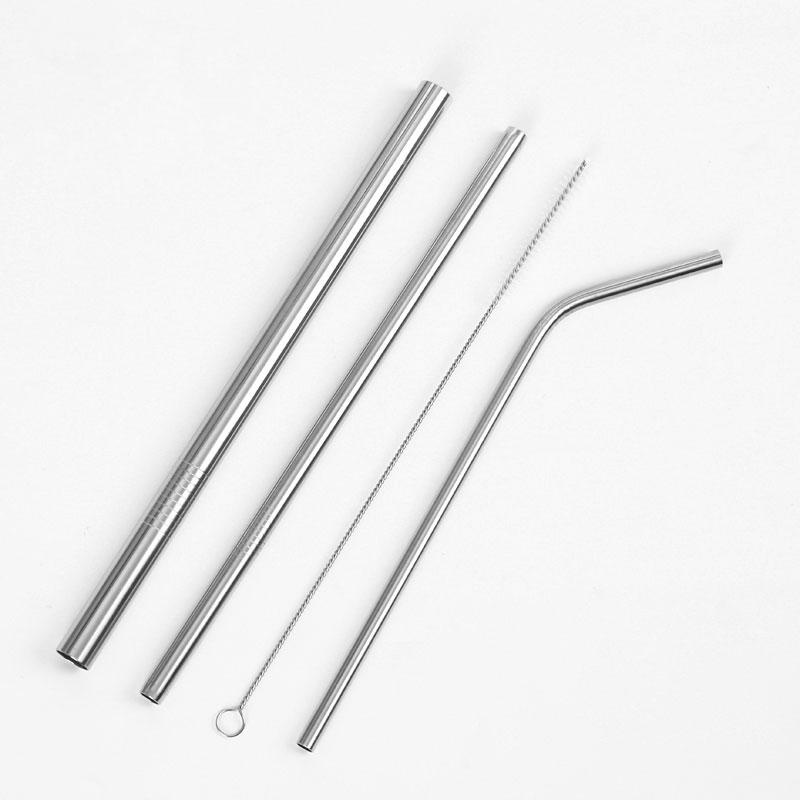 Reusable Stainless Steel Straw Set 3