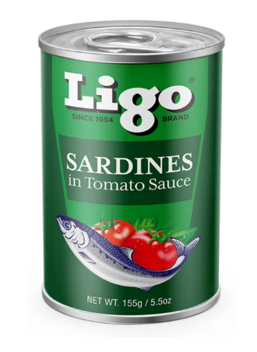 Sardines Tomato Sauce 1