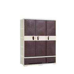 Grand Rattan Cabinet