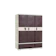 Zooey Grand Rattan Cabinet 1