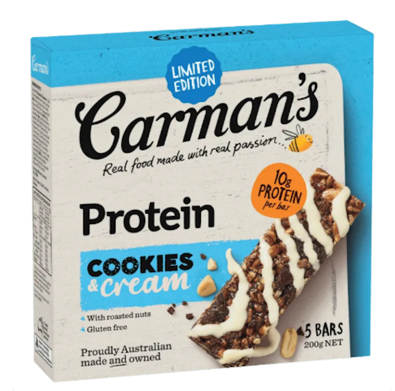 Cookies & Cream Protein Bar 1