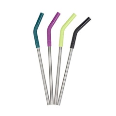Straw Set 4 Pack Multicolor