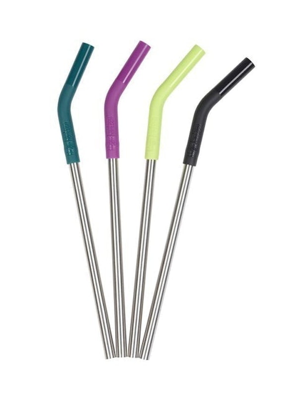 Straw Set 4 Pack Multicolor 1