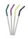 Klean Kanteen Straw Set 4 Pack Multicolor 1