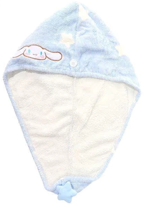 Sanrio Characters Soft Water-Absorbent Printed Hair Drying Cap 1