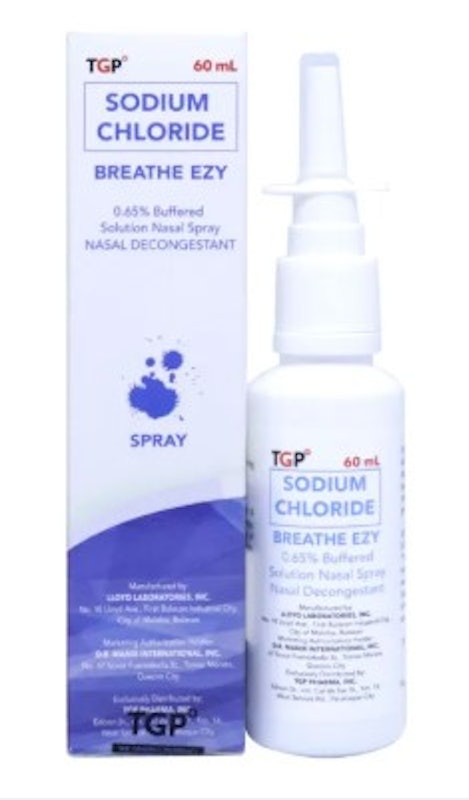 Breathe Ezy Nasal Spray 1