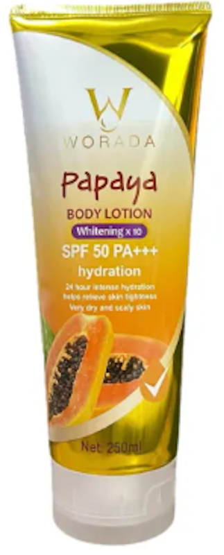 Papaya Body Lotion 1