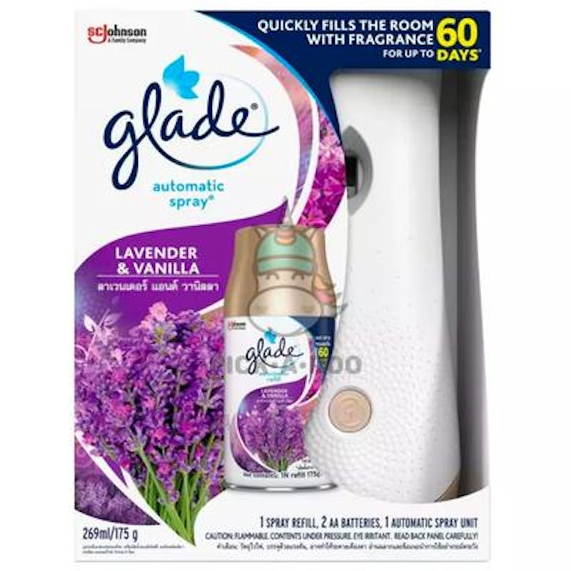 Automatic Spray Lavender & Vanilla 1