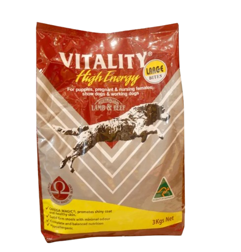 High Energy Lamb & Beef 1