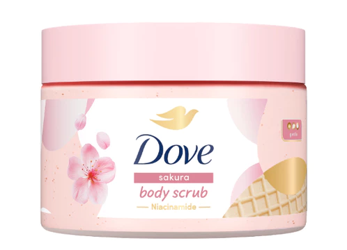 Sakura Body Scrub with Niacinamide 1