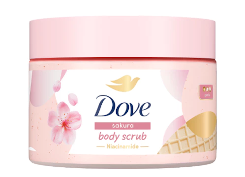 Sakura Body Scrub with Niacinamide 1